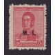 ARGENTINA SERVICIO OFICIAL GJ 298 ESTAMPILLA NUEVA MINT U$  1,35